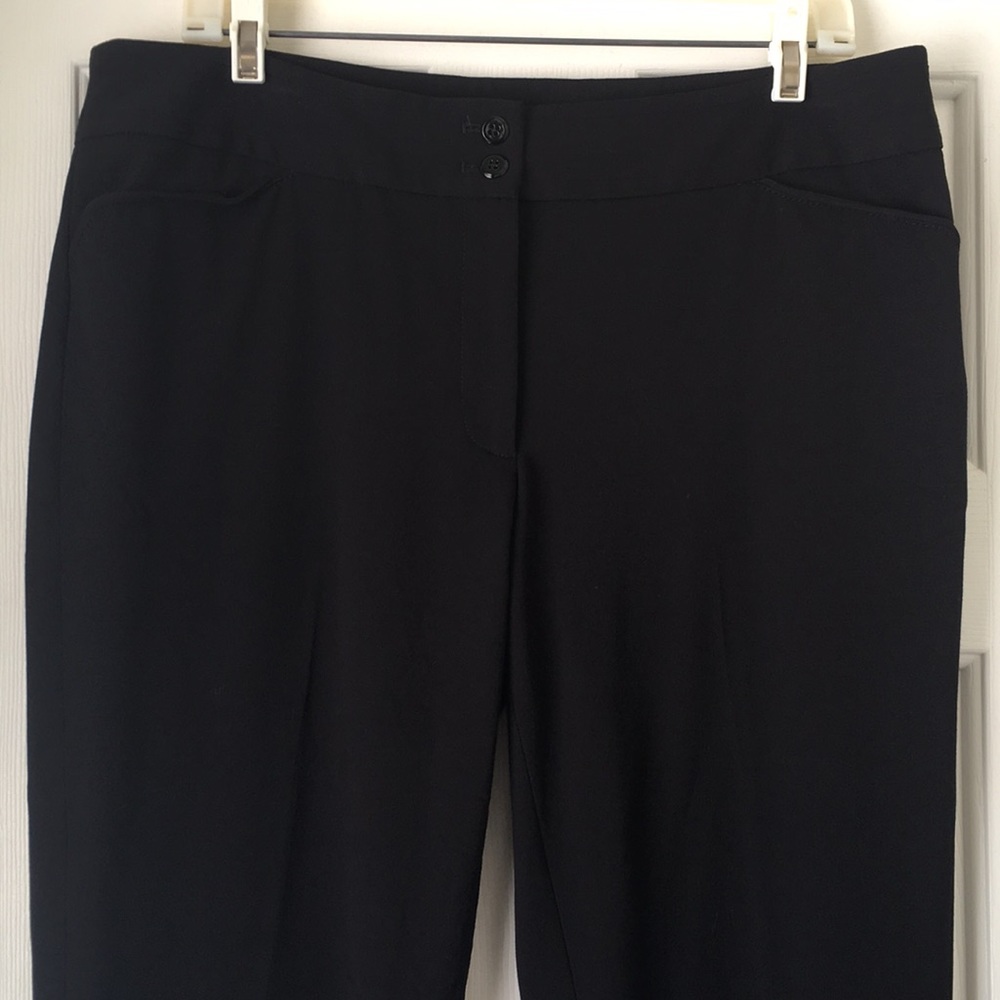 WHBM Legacy black dress pants 12R
